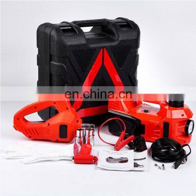 Lower Price Electric Hydraulic Floor Jack 3 In 1 5 Ton Car Electric Jack