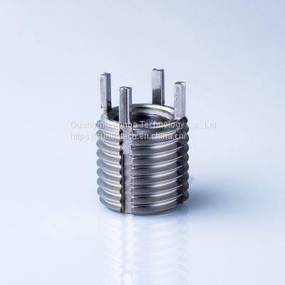 Stainless Steel Thin Wall Key-Locking Threaded Insert Keysert photo-4