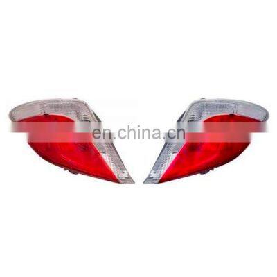 Left Driver Side Rear Tail Light Lamp Assembly Replacement For 2012 - 2014 Toyota Yaris DOT Approved