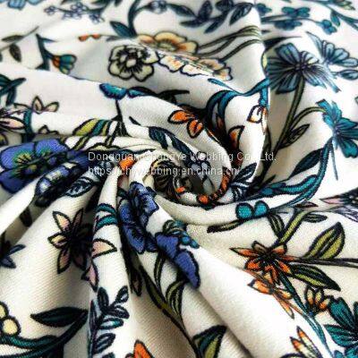 Digital printing fabrics