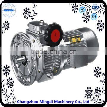 MB Series Planetary Stepless Reducer gearbox Transmission Parts With Electric Motor for agricultural machinery