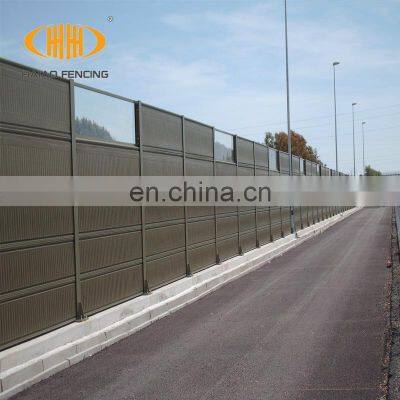 Highway Metal Soundproof Wall,noiseproof Screen photo-2
