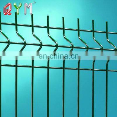 3D Welded Wire Mesh Fence Steel Garden Fence Panel