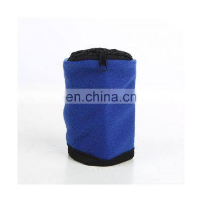 New Fashion Unisex Fabric Wrist Wallet Pouch Wrist Band Wallet Fleece Zipper Running Travel Gym Cycling Safe Sport Men photo-2