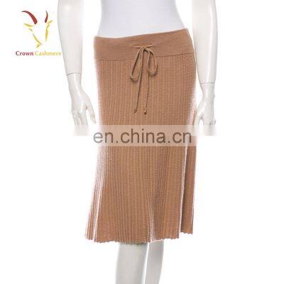 Fashion Lady Cashmere Skirt