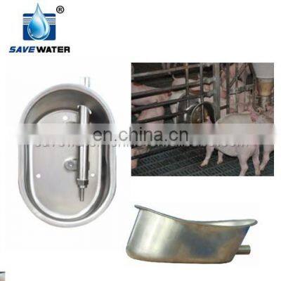 Automatic Livestock Drinking Water Bowl Pig Swine Waterer photo-3