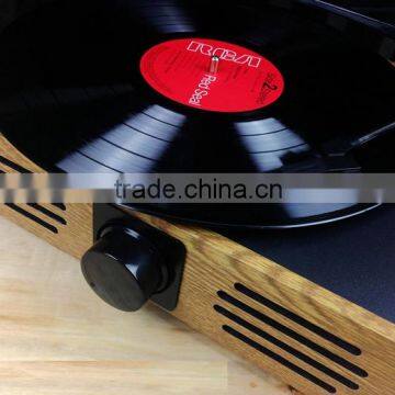 Hot Sale Turntable With 3 Speed& New Simple Turntable Player