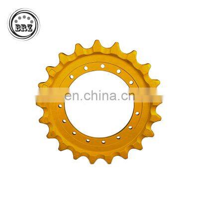 R130 Excavator Track Roller R130lc Bottom Roller 81E6-17020 Digger Undercarriage Parts photo-4