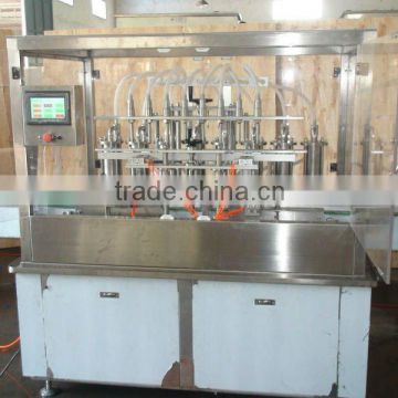 HLG Series Head Piston Type Fully Automatic Filling Machine