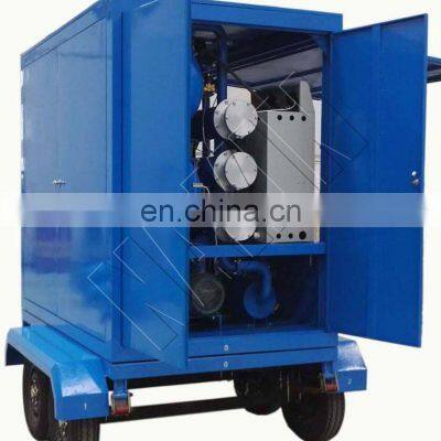 Mobile Transformer Oil Regeneration Device Transformer Oil Filtration Machine photo-5