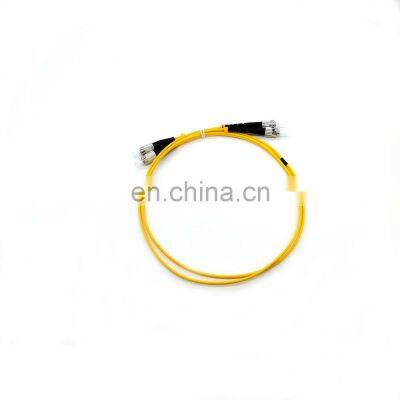 High Quality  Duplex Single mode G657A G652D ST/APC FC/APC Single Mode Fiber Optic Patch Cord