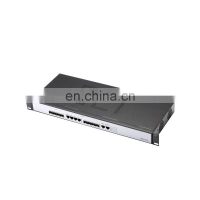 OLT epon 8 port Best Selling OLT EPON Support Web management 8 PON Port E08 px20+ modules Fiber FTTH GPON EPON GEPON OLT