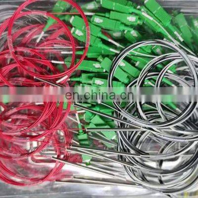 1x2 2x2 Twc 0.9mm Steel Tube Type Single Mode Fusion Three Window Optical Fiber Fbt Coupler With Oem Odm photo-4