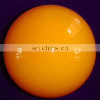 Factory customized solid polyurethane ball or hard polyurethane rubber ball