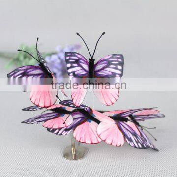 High - Quality Girls Fascinator Cloth Simulation Butterfly Headband Hairband Quality Choice
