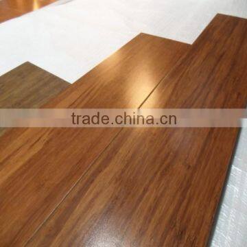 Best price waterproof coffee solid strand woven Bamboo Flooring