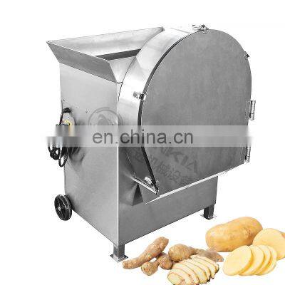 Multifunctional Green Onion ginger Vegetable Chopper Vegetable Cutting Machine Fruit Cutter Power Technical Sales Video