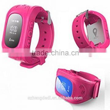 Promotion Smallest Gps Tracker Watch Kids GPS Tracker Smart Watch Q50 With GSM SOS Calling Function for Children Kids Watch photo-4