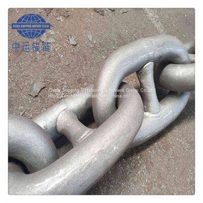 50mm marine studlink anchor chain studless anchor chain factory