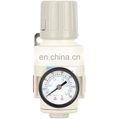 Electric Pneumatic AR1000-5000 Series Air Source Treatment Unit Air Filter Pressure Regulator With Pressure Gauge