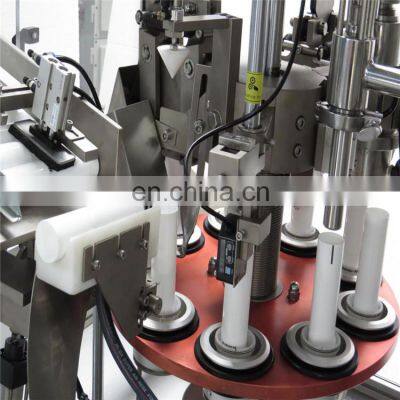 Watsap +86 15140601620 Hot Selling Automatic Hand Sanitizer Tube Filling and Sealing Machine Cosmetic Cream photo-2