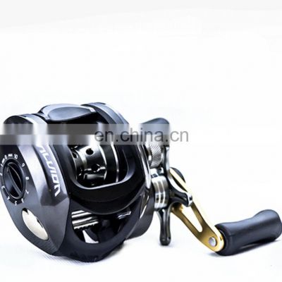 New Corrosion resistance 12+1BB water drop wheel 8KG Drag Gear Ratio 7.0:1 Baitcaster Baitcasting reel For Sea Lake fishing