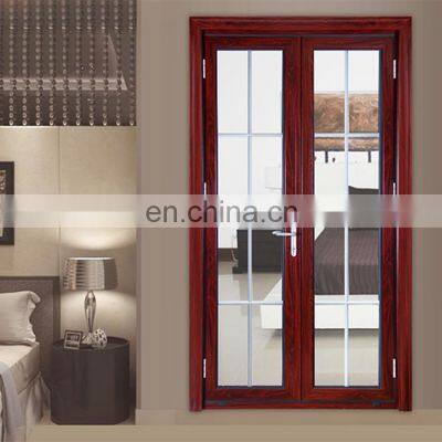 ROGENILAN 75 series aluminum fire rated glass door