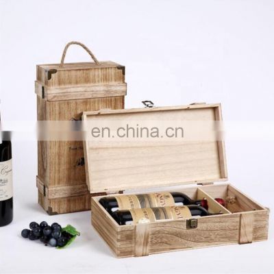 luxury Wooden Wine Packing Box