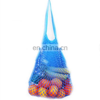 Custom Printed Cotton Canvas Tote Bags Shopping Reusable String Fruit Storage