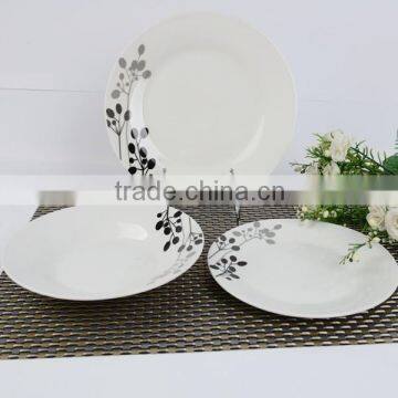 Porcelain Tableware Dinner Set, Porceline Dinner Plates, Germany Porcelain Dinnerware Sets