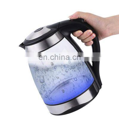 1.8L Household Boiling Stainless Steel Maker Turkish Thermostat Tea Glass Water Kettle Electric photo-3