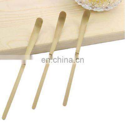 High Quality Hand Made Bamboo Scoop Tea Powder Scoop photo-2
