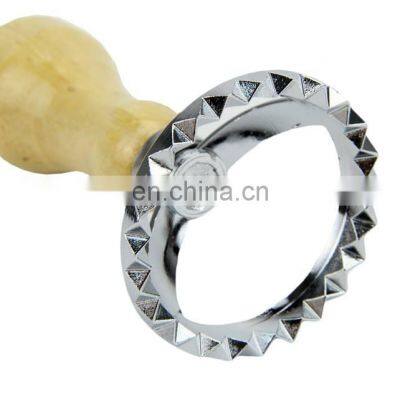 Professional Stainless Steel Pizza Cutter Wheel And Ravioli Cutter photo-3