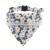 Hot Sale Folding American Designer Floral Cotton Eco Friendly Luxury Dog Bandanas photo-5