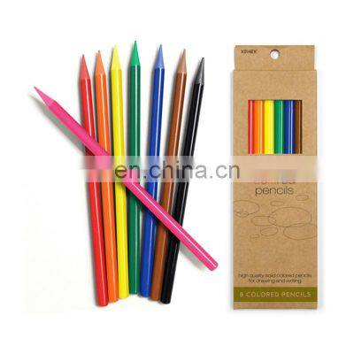 Wholesale Custom Professional Multi Wood Kids Color Pencils Set With Box photo-5