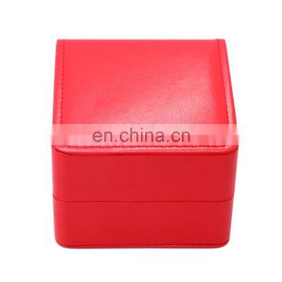 Wholesale Customized Luxury Packaging Gift Bright Red Watch Box photo-4