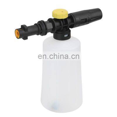 Autoaby Car Soap Foam Generator High Pressure Washer Adjustable Sprayer Nozzle Lance For Kar Cher K2 K3 K4 K5 Car Accessories