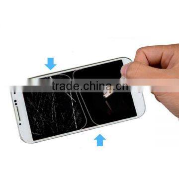 Tempered glass for Samsung S5 with customized package , Low MOQ with fast delivery