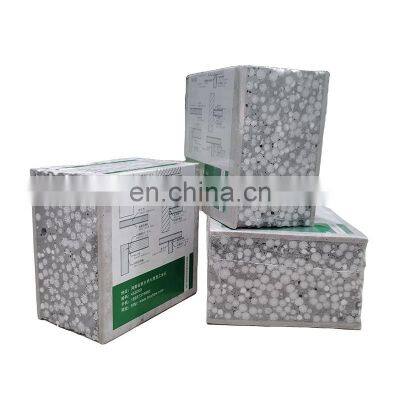 E.P 50Mm Easy Installation Best Price Insulated Lightweight Prefabricated Homes Saving Energy Precast Concrete Wall Panel