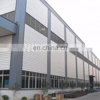 Construction design  industrial steel structure warehouse