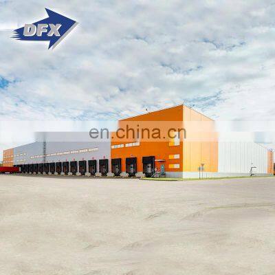 Flexible Design Galvanized Light Frame Prefabricated Hangar