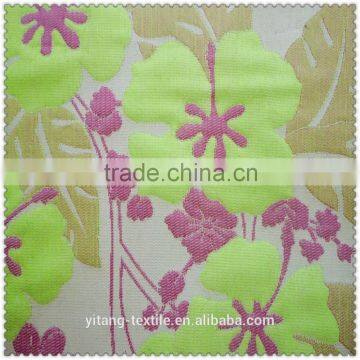 Polyester jacquard fabric