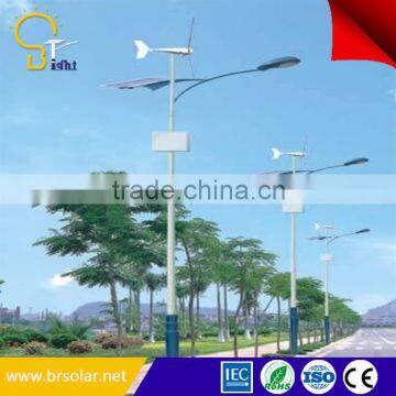 High Lumen Good Performance wind solar post cap light