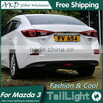 AKD Car Styling Tall Lamp for Mazda 3 DRL New Mazda 3 LED DRL 2016 Mazda 3 LED Tail Light Good Quality LED Fog Lamp photo-3