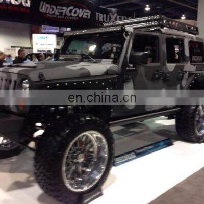 Led Light Bar Car 50x3x3.4inch 288W 96x3w LED Work Light DV10-30V IP68 Led Lamp Combo Lantsun Super Bright photo-5