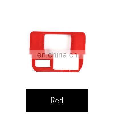 Auto Parts 16-20 for Toyota Tacoma Fog Lamp Switch Frame ABS photo-3