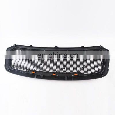 4*4 Car Grille With Frame for Dodge Ram 1500 2013-2018 Auto Parts Grille With LED Light