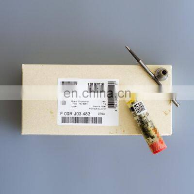 Genuine Repair Kit F00RJ03483 including DLLA144P1707 for injector Assy 0445120122 made in Japan