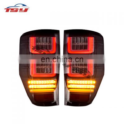 Good Quality Car Tail Lamp Black For Ford Ranger 2015