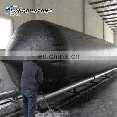 Factory Direct Sales Natural Rubber Safety Ship Launching Airbags for Sale photo-3